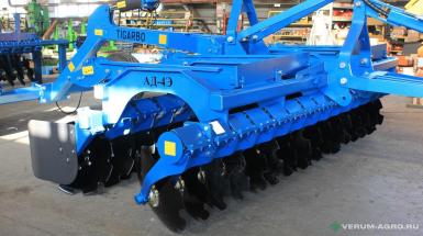 Дискаторы - TIGARBO Агрегат дисковый АД-4  D