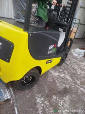 Прочее - YETT ERP16 li-ion ZSM480-SS вилочный электрический погрузчик