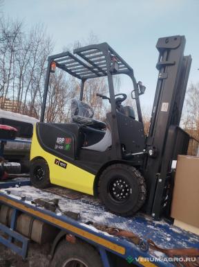Прочее - YETT ERP16 li-ion ZSM480-SS вилочный электрический погрузчик