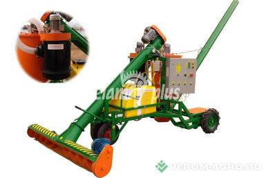 Протравливатели зерна и семян - БЕЛАМА ПЛЮС ПСК-15А с системой аспирации ПСК-15А