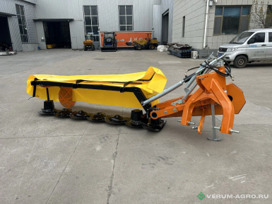 Косилки - RUNSHINE Rosa D7, косилка дисковая