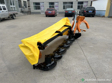 Косилки - RUNSHINE Rosa D7, косилка дисковая