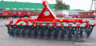Бороны - UNIA ARES 4L