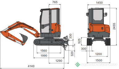 Экскаваторы - LONKING МИНИ-ЭКЕСКАВАТОР  LONKING  CDM6025 МИНИ-ЭКСКАВАТОР