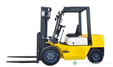 Мини-погрузчики - WALTCHER ВИЛОЧНЫЙ ПОГРУЗЧИК WК35 