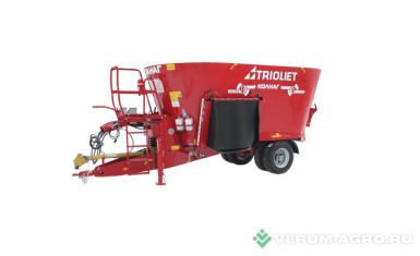 Кормораздатчики-смесители - TRIOLIET Trioliet Solomix 2 12ZK  New Edition