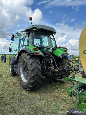 Колесные тракторы - DEUTZ-FAHR  6145 W HD 