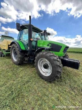 Колесные тракторы - DEUTZ-FAHR  6145 W HD 
