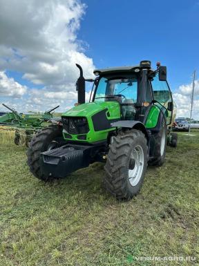 Колесные тракторы - DEUTZ-FAHR  6145 W HD 