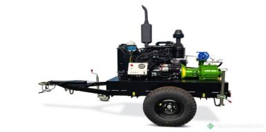 Насосные станции - МДН Дизель-насосная установка МДН 40.132-010 