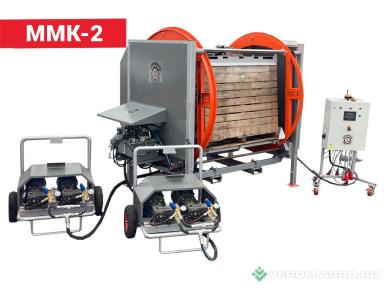 Прочее - КЛИНМАШ Мойка контейнеров ММК-2