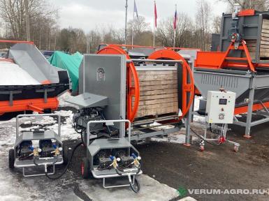 Прочее - КЛИНМАШ Мойка контейнеров ММК-2