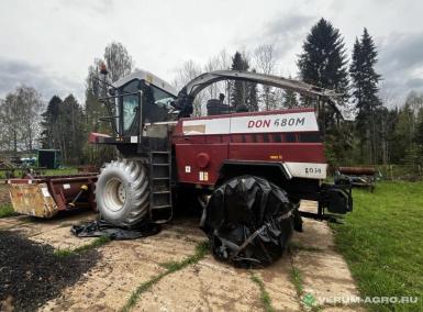Кормоуборочные комбайны - РОСТСЕЛЬМАШ Дон 680М 