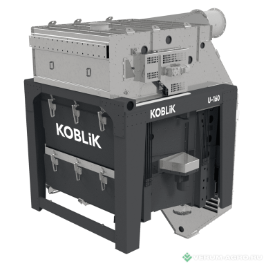 Зерноочистительное оборудование - ВОРОНЕЖСЕЛЬМАШ Сепаратор высокопроизводительный универсальный