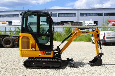 Экскаваторы - LIUGONG CLG9018F Мини-экскаватор