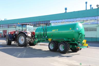 Разбрасыватели удобрений - БОБРУЙСКАГРОМАШ МЖУ- 16 МЖУ- 16