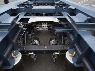 Прицепы для автомобилей - V-TRAILER прицеп-пухтовоз VTR320