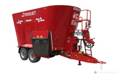 Кормораздатчики-смесители - TRIOLIET Solomix 2  2400 ZK T