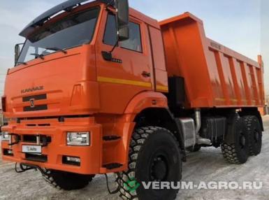 Грузовой автотранспорт - КАМАЗ 65222