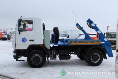 Грузовой автотранспорт - МАЗ 3512-02 555025-551-000