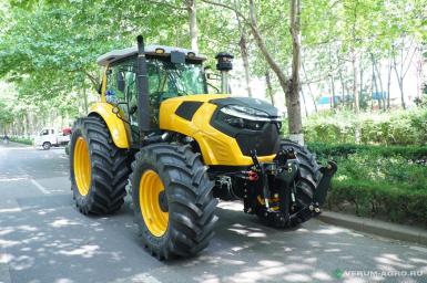 Колесные тракторы - WALTCHER Трактор WTG – 21.28 в комплектации с НШ и ПНУ