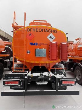 Автоцистерны - КАМАЗ 65115 3962-48