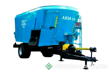 Кормораздатчики-смесители - СМСЗ АКМ-14