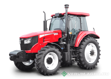 Колесные тракторы - YTO X1304