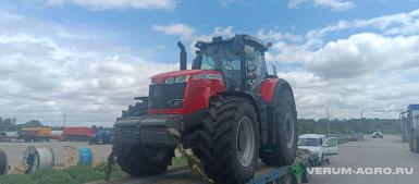 Колесные тракторы - MASSEY FERGUSON 8737