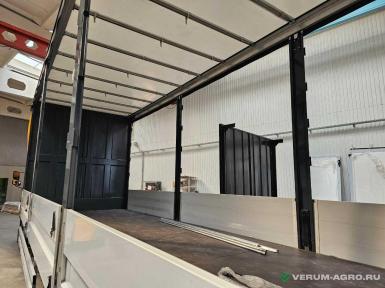 Грузовой автотранспорт - КАМАЗ 4308 Шторно-бортовой фургон (Еврофургон)