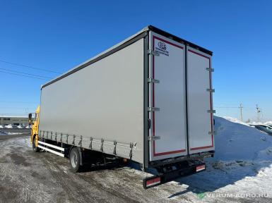 Грузовой автотранспорт - КАМАЗ 4308 Шторно-бортовой фургон (Еврофургон)