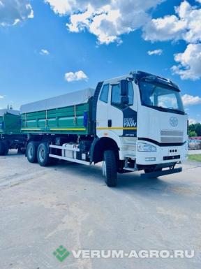 Грузовой автотранспорт - FAW Зерновоз FAW J6 CA3250P66K2T1E4