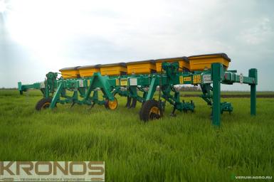 Культиваторы - КРОНОС КРН-4.2 с подкормочным и транспортным приспособлением
