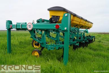 Культиваторы - КРОНОС КРН-4.2 с подкормочным и транспортным приспособлением