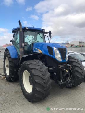 Колесные тракторы - NEW HOLLAND T7060
