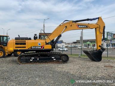 Экскаваторы - SANY SY375H Гусеничный экскаватор