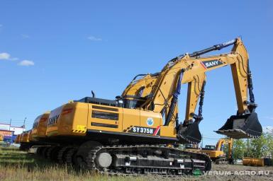 Экскаваторы - SANY SY375H Гусеничный экскаватор