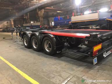 Полуприцепы - ЧМЗАП 9911-053-ПЛ 