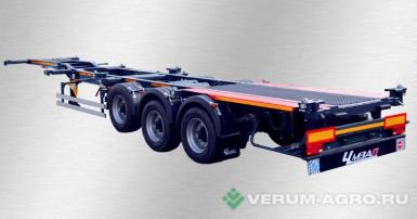 Полуприцепы - ЧМЗАП 9911-053-ПЛ 