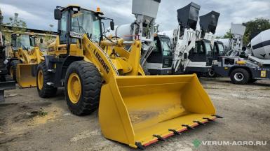 Фронтальные погрузчики - LUGONG 946L джойстик, быстросъем, кондиционер