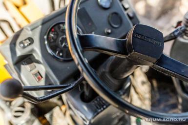 Фронтальные погрузчики - АМКОДОР Погрузчик универсальный АМКОДОР 342С4