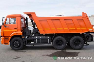 Грузовой автотранспорт - КАМАЗ 65115-606058-48 