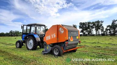 Пресс-подборщики - НАВИГАТОР Пресс-подборщик RB15/2000NW