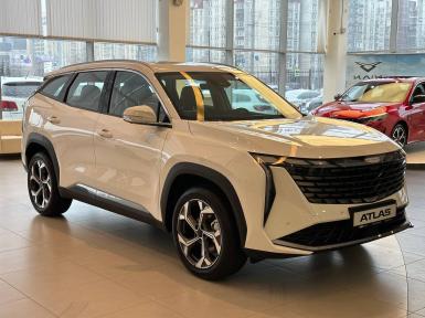 Легковой автотранспорт - GEELY Atlas