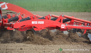Культиваторы - METAL-FACH U-818/3 с болтовой защитой