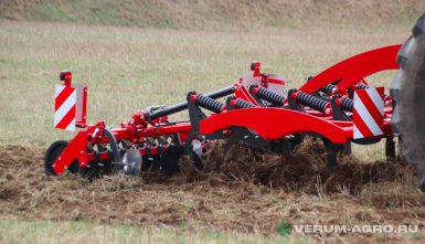 Культиваторы - METAL-FACH U-818/3 с болтовой защитой