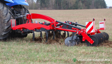 Культиваторы - METAL-FACH U-818/3 с болтовой защитой