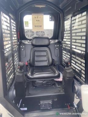 Мини-погрузчики - WECAN WT830 ДВС Quanchai +Джойстики + Кондиционер + Кресло