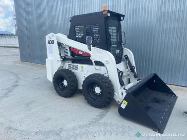 Мини-погрузчики - WECAN WT830 ДВС Quanchai +Джойстики + Кондиционер + Кресло