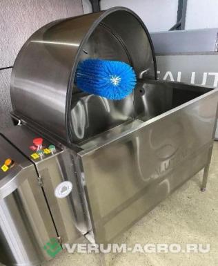 Прочее - САЛЮТЕМ Секционная мойка   (Ёмкость для очистки ведер с щёткой и нагревом)